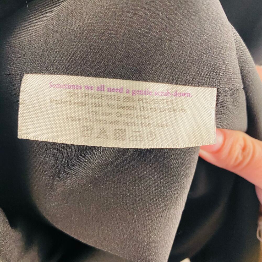 MM. Lafleur Black Scoop Neck Sleeveless Classic Sheath Dress‎ Size 16 - Picture 6 of 6